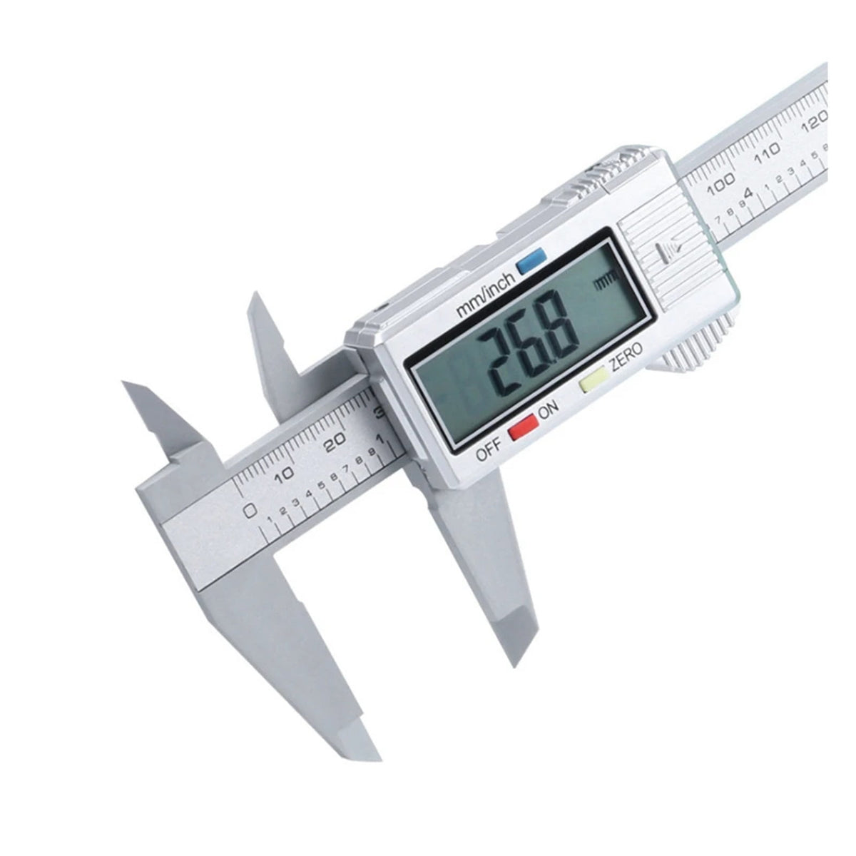 0-150mm Digital Pachometer Professional Vernier Caliber Measuring Tools Woodworking Thickness Gauge Depth Electronic Ruler ,Easy to Use