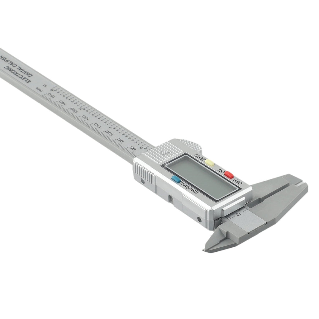 0-150mm Digital Caliper Vernier Electronic Ruler Micrometer Gauge Meter For Jewelry Craft Measuring Testing Supplies Manual Tool