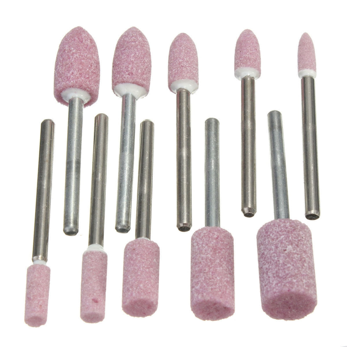 10Pack Grinding Stone Wheel Head Tools Dremel Rotary Tools Rotary Abrasive Tools