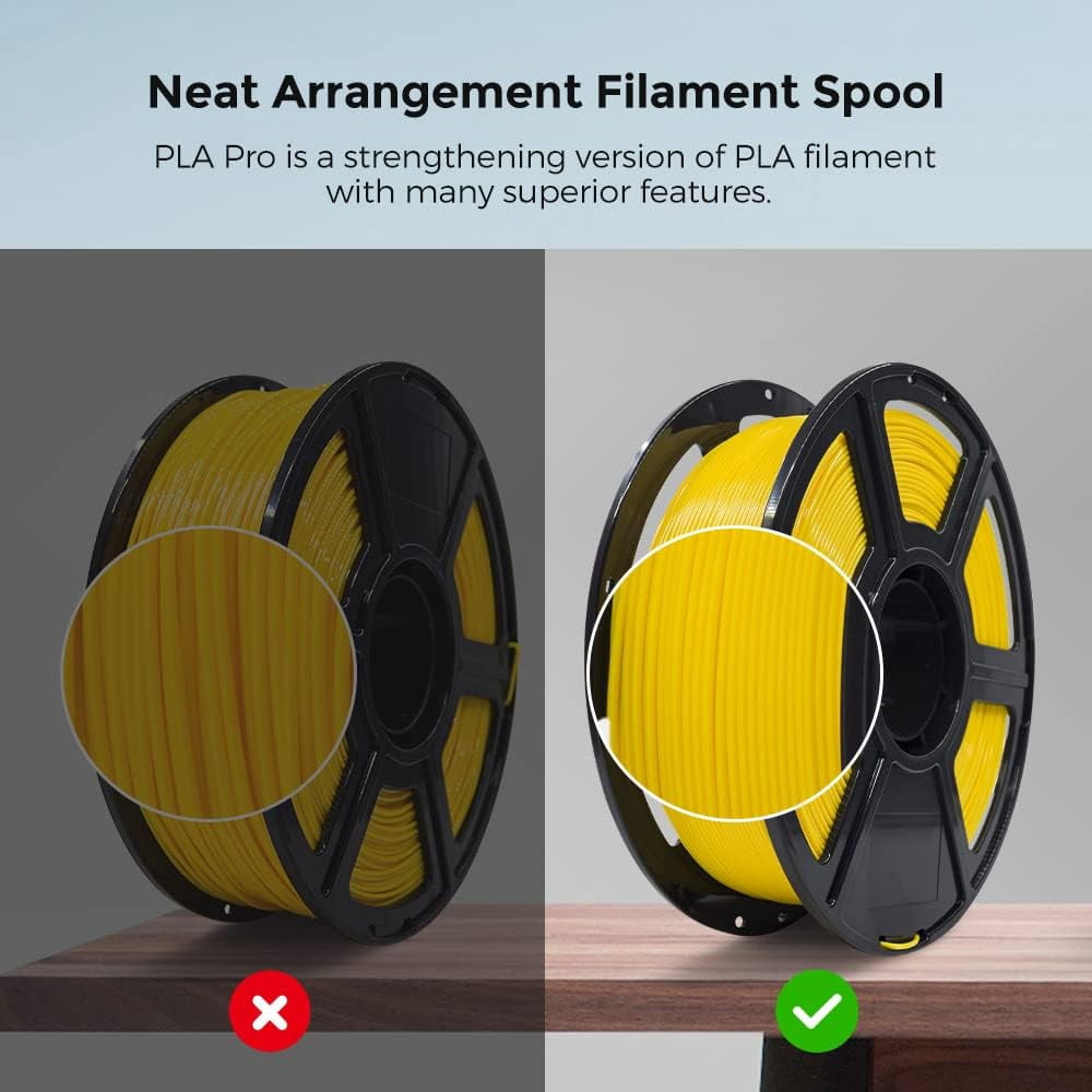 Flashforge PLA Filament 1.75mm, 1KG/2.2lbs PLA 3D Printer Filament, Burnt Titanium