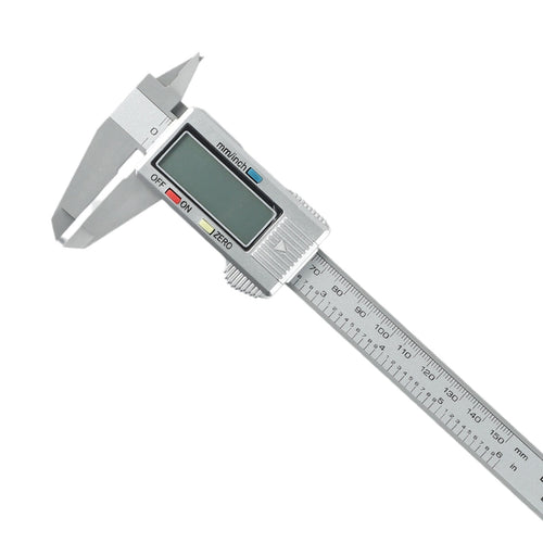 0-150mm Digital Caliper Vernier Electronic Ruler Micrometer Gauge Meter For Jewelry Craft Measuring Testing Supplies Manual Tool