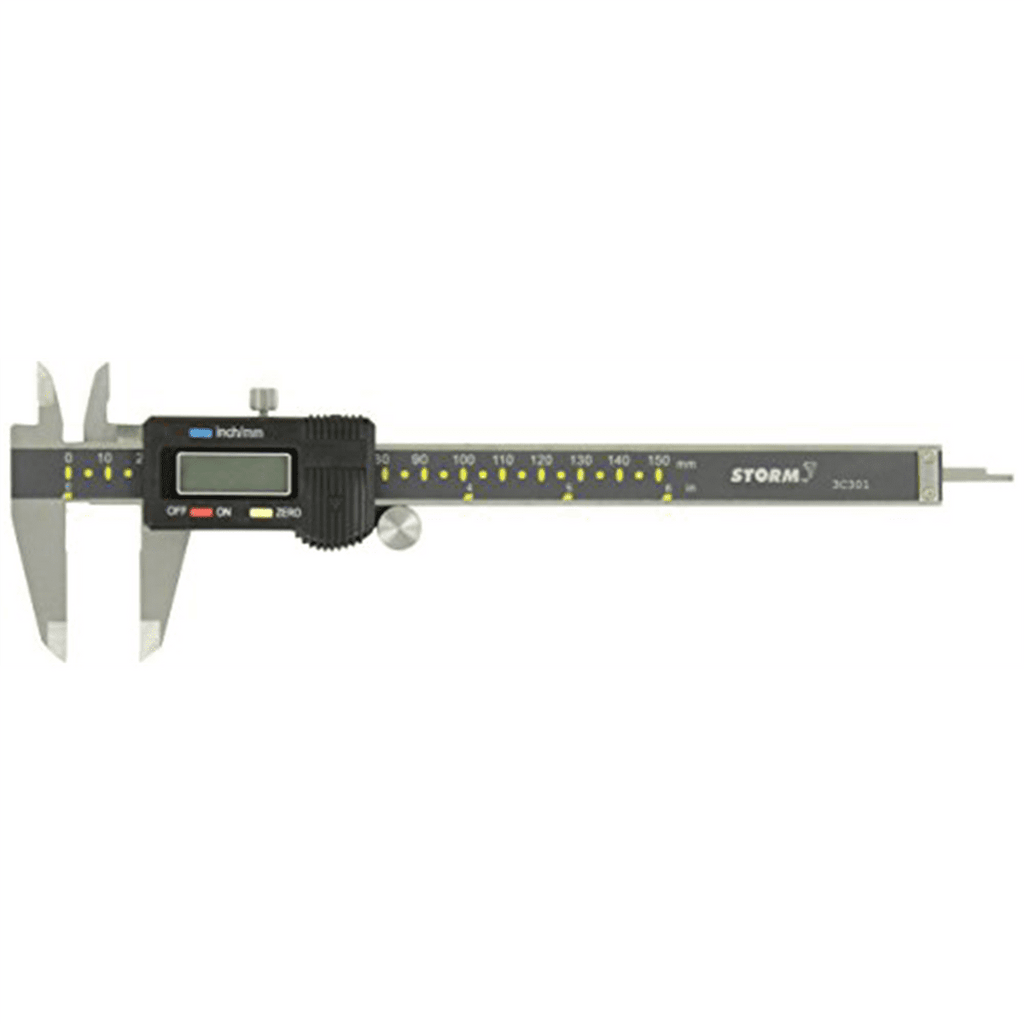 Central Tools 3C301 6" or 150mm Digital Caliper