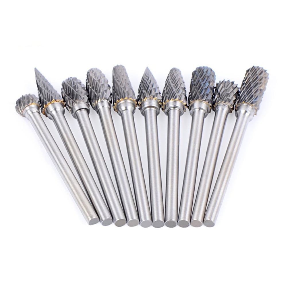 ZPAQI Upgraded Carbide Rotary Tool for Carving on Wood Copper Steel & Other Metal