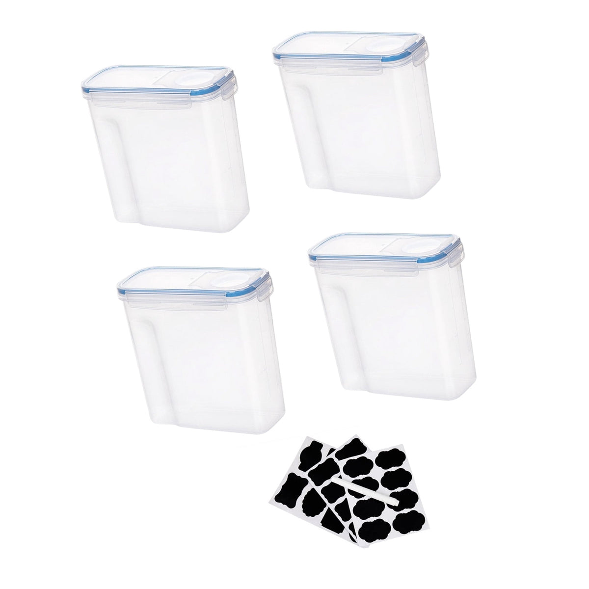 3D Printer Supply Storage Box with Clear Body and Lid for Identification without Opening the Storage Box