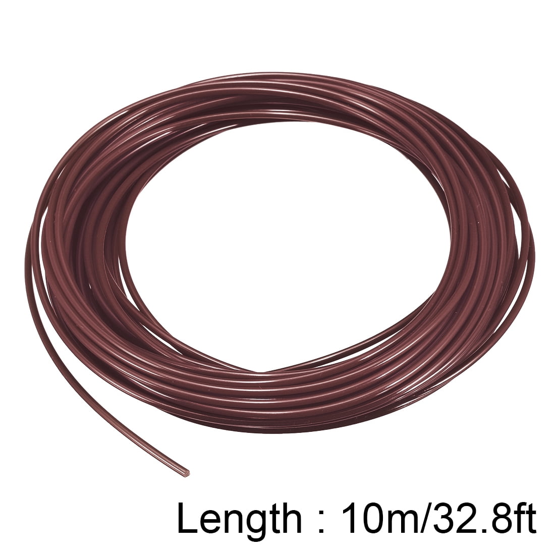 Uxcell 10m 3D Printer Painting Filament Refills PLA Printing Material Brown