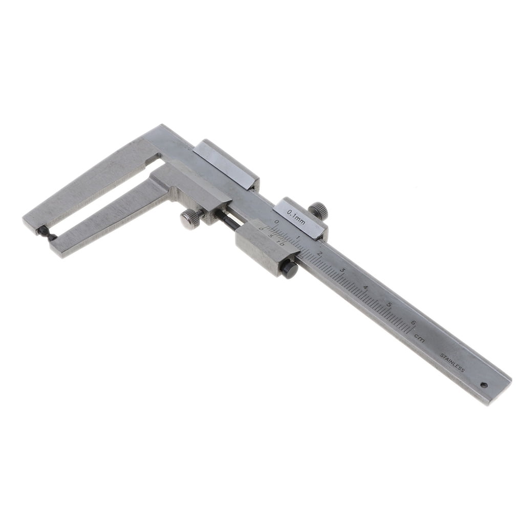 Upgraded Verniers Calipers For Brake Disks Measuring Tool 0-60mm Easy Carry