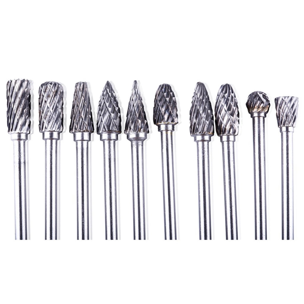 ZPAQI Upgraded Carbide Rotary Tool for Carving on Wood Copper Steel & Other Metal