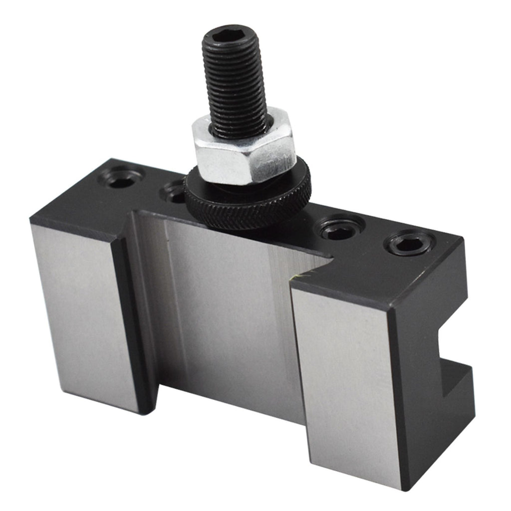 4 PCS 250-101 Quick Change AXA Hardened Precision Ground Turning & Facing Holder Tool Post for Lathe Swing 6-12 inch