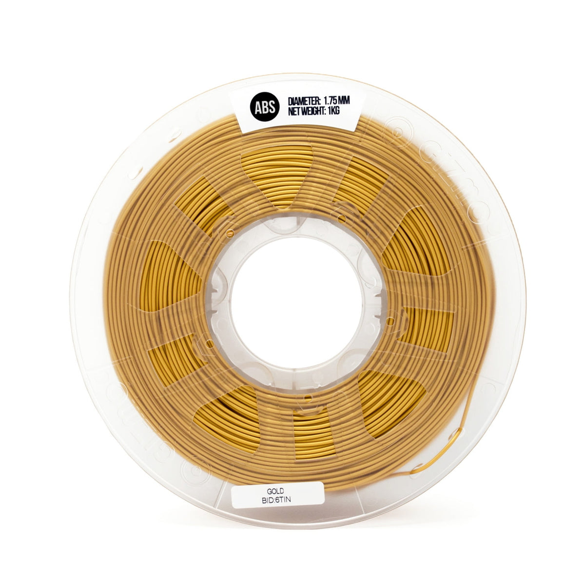 Gizmo Dorks 1.75mm ABS Filament for 3D Printers 1 kg, White