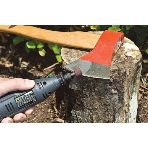Genesis GRT2103-40 Variable Speed Rotary Tool, 120 VAC, 1 A, 1/8 in Keyless Chuck, 8000 - 30000 rpm