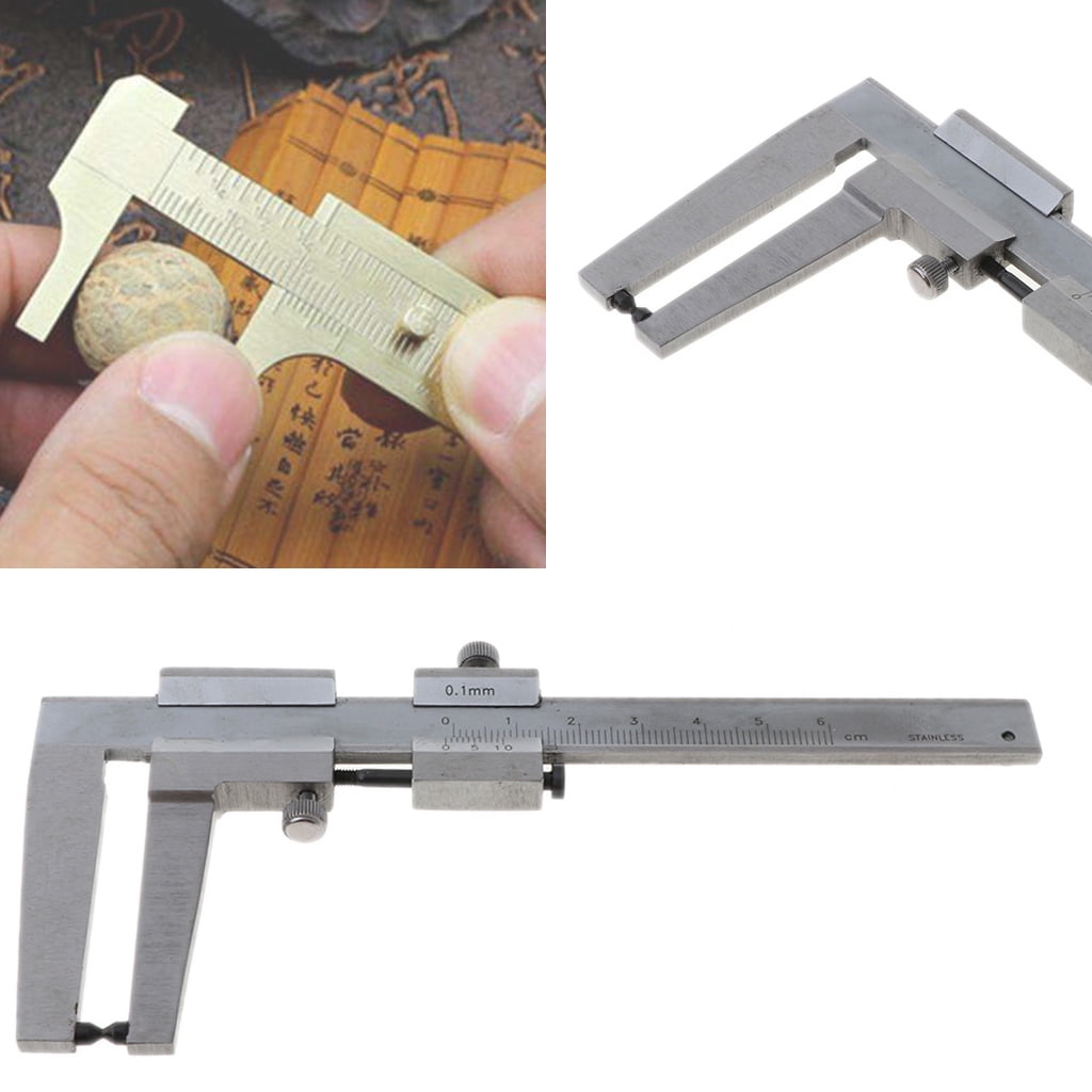 Upgraded Verniers Calipers For Brake Disks Measuring Tool 0-60mm Easy Carry