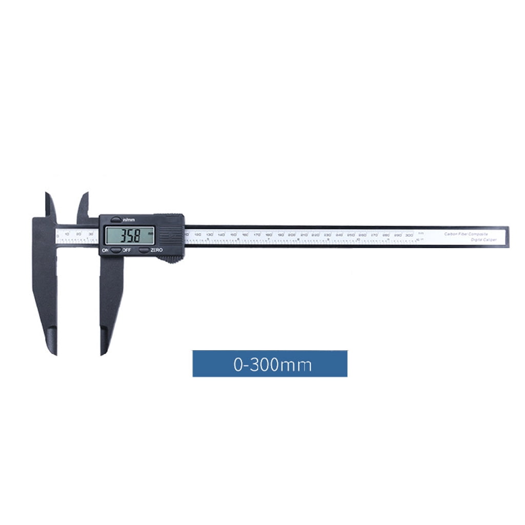 12inch 300mm Digital Vernier Calipers 300mm Electronic Micrometer Ruler Depth Measuring Gauge Tools Instrument