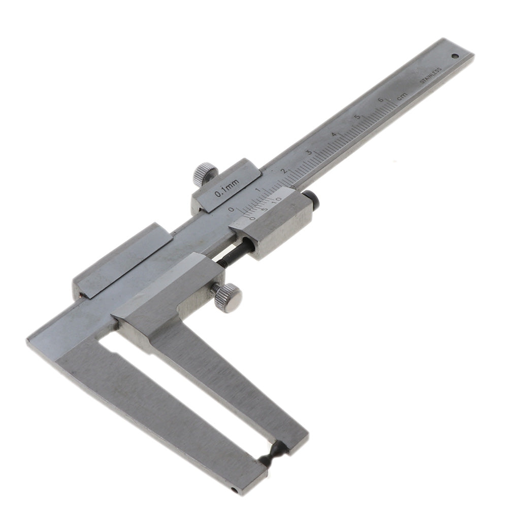 Upgraded Verniers Calipers For Brake Disks Measuring Tool 0-60mm Easy Carry