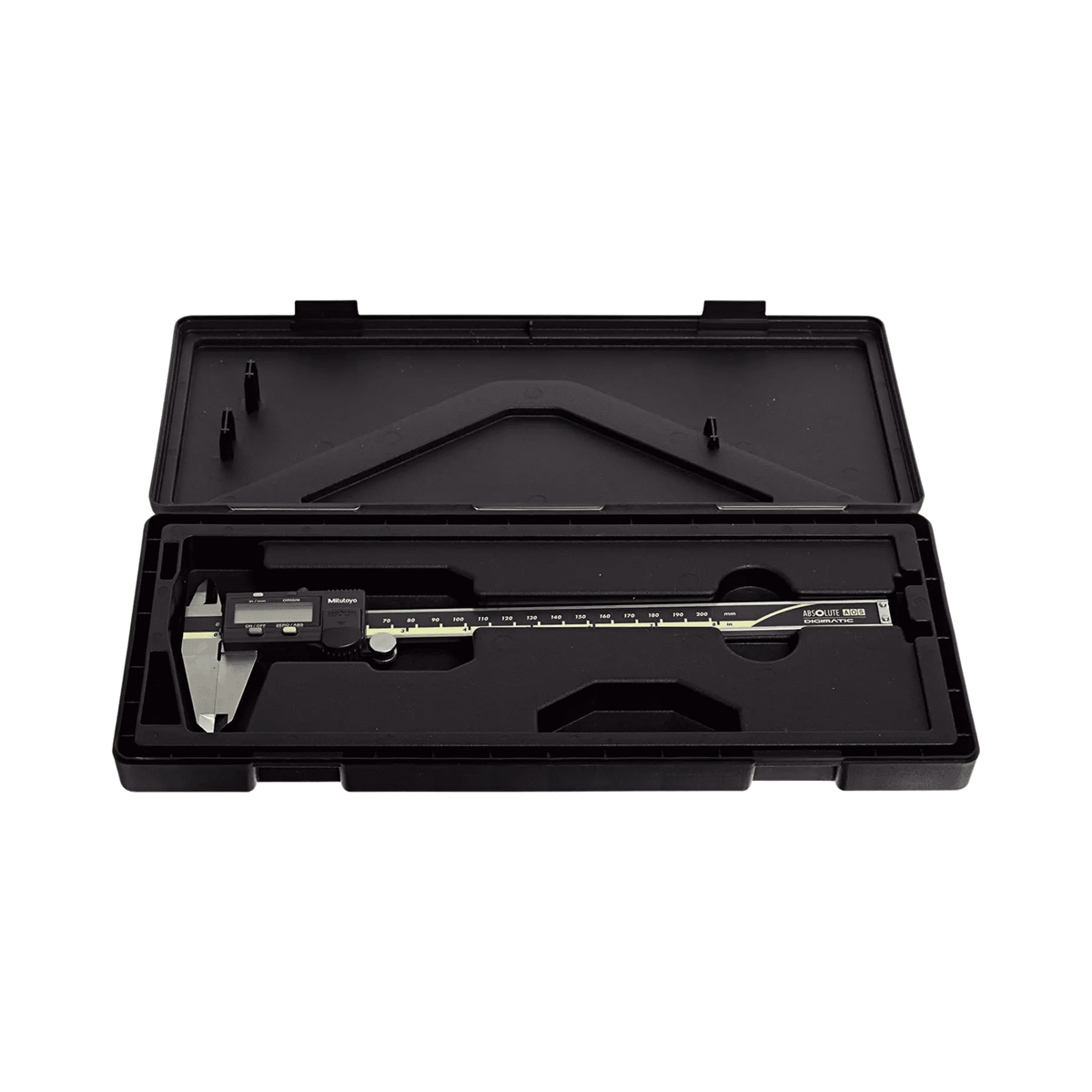 Mitutoyo 500-197-30 ABSOLUTE AOS Digital Caliper, 0–8 Inch / 0-200mm Range
