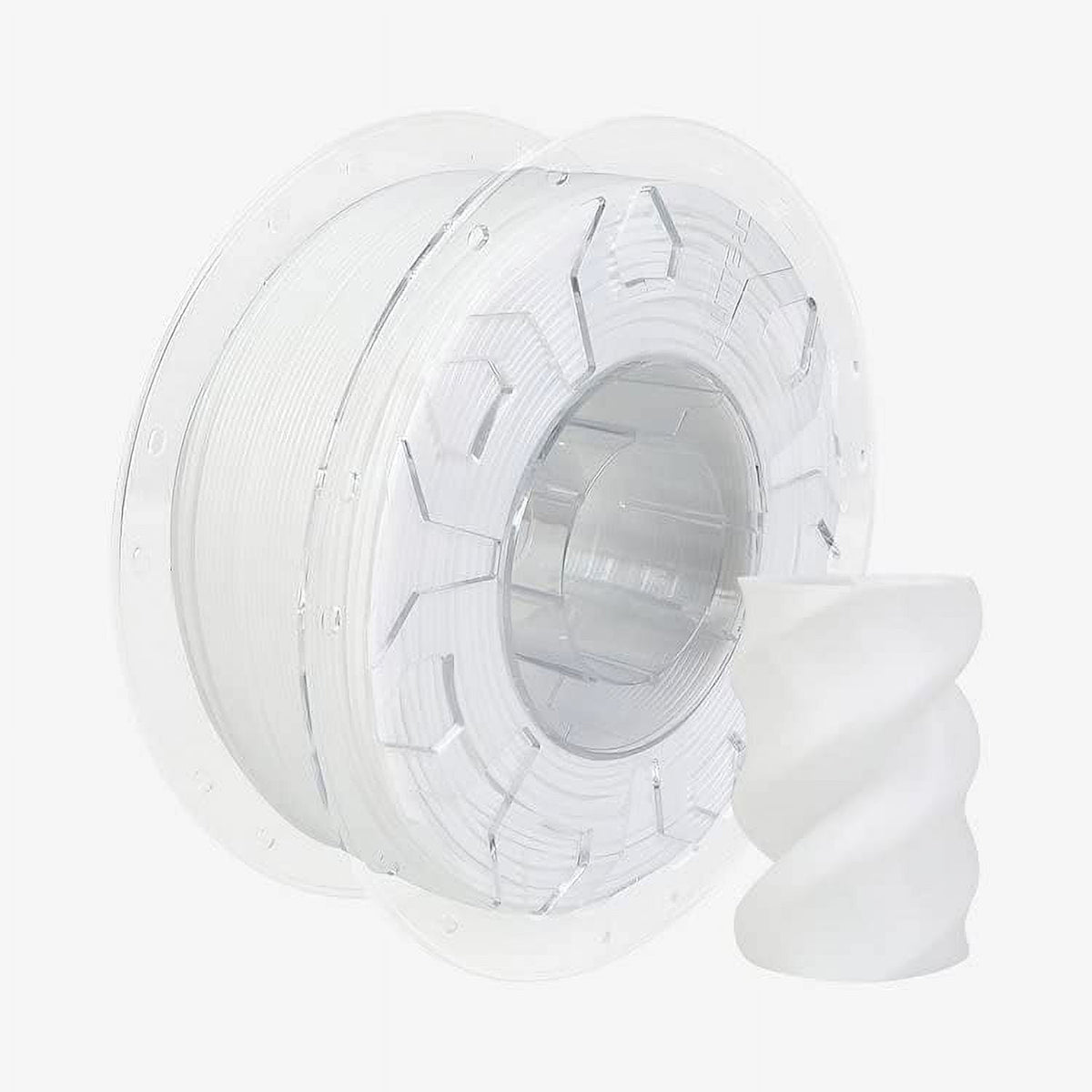 Creality HP-TPU 3D Printing Filament, 1kg(2.2lbs) 1.75mm with High Flexibility UV Resistant Anti-Aging,Transparent