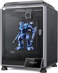 Creality K1C 3D Printer Unlock Multi-color Printing, 600mm/s Fast Printing Speed, AI Smart Camera, Auto Calibration for Leveling, Suitable for Carbon Fiber Printing Size 220*220*250mm