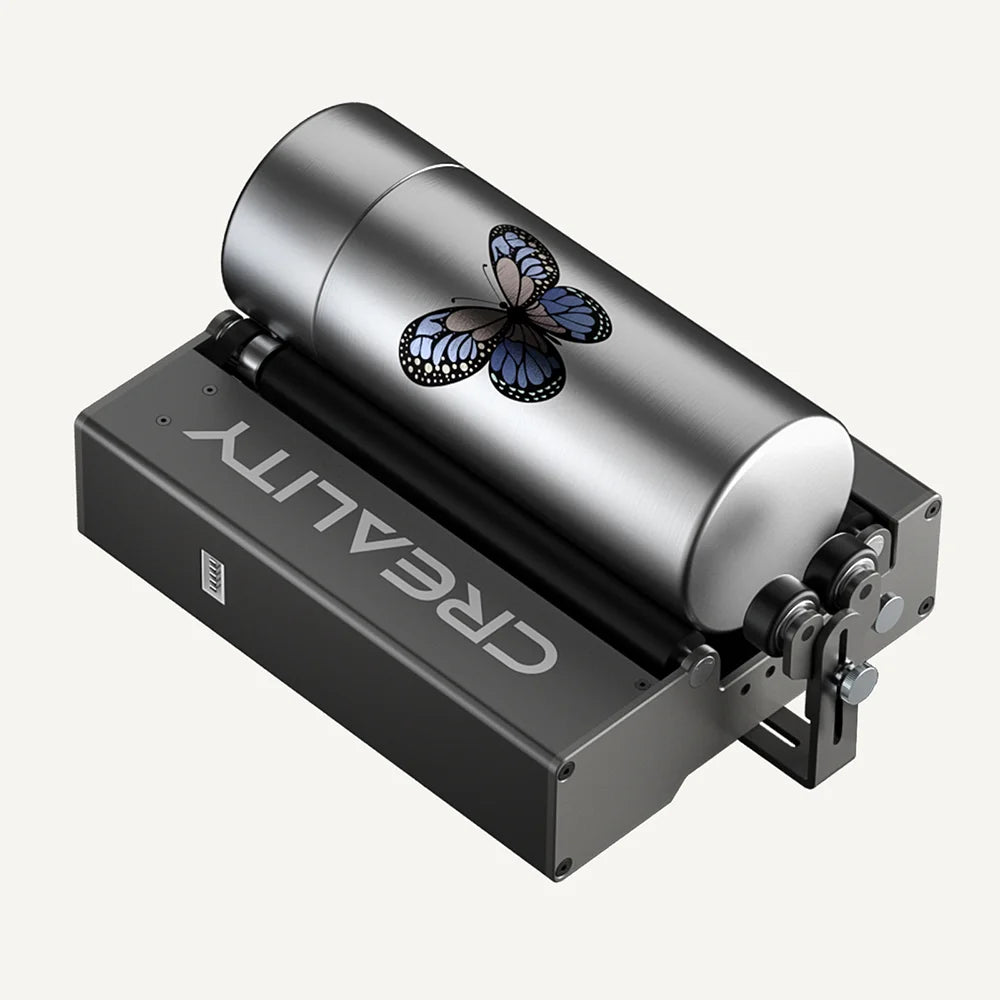 Creality Official Rotary Roller for Laser Engraving Machine, Suit for CR-Laser Falcon 10W and 22W CR Falcon 2