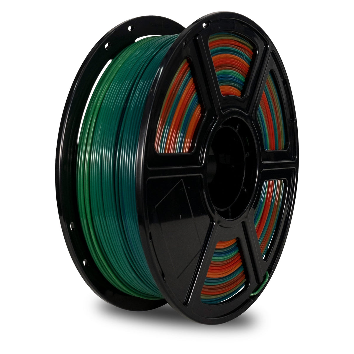 Flashforge PLA Filament 1.75mm, 1KG/2.2lbs PLA 3D Printer Filament, Burnt Titanium
