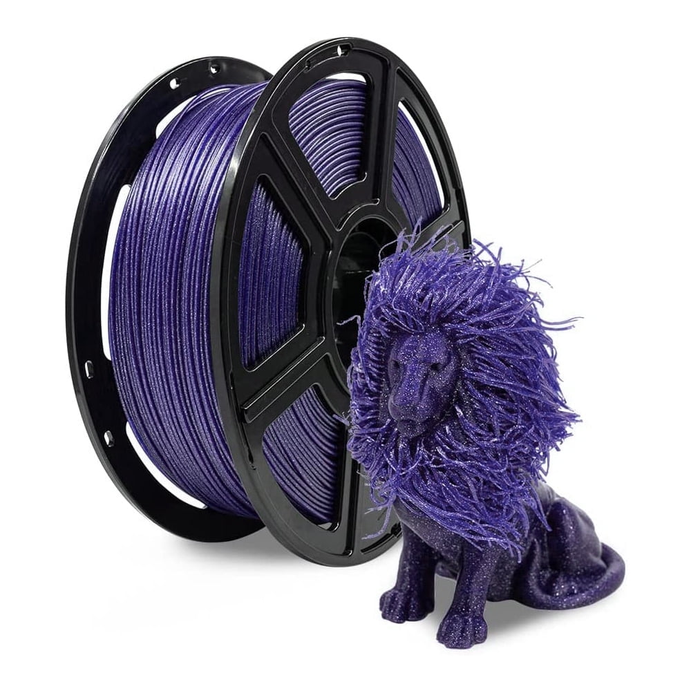 Flashforge PLA Filament 1.75mm, 1KG/2.2lbs PLA 3D Printer Filament, Burnt Titanium
