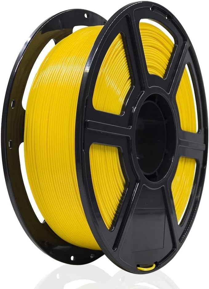 Flashforge PLA Filament 1.75mm, 1KG/2.2lbs PLA 3D Printer Filament, Burnt Titanium