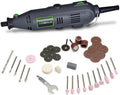 Genesis GRT2103-40 Variable Speed Rotary Tool, 120 VAC, 1 A, 1/8 in Keyless Chuck, 8000 - 30000 rpm
