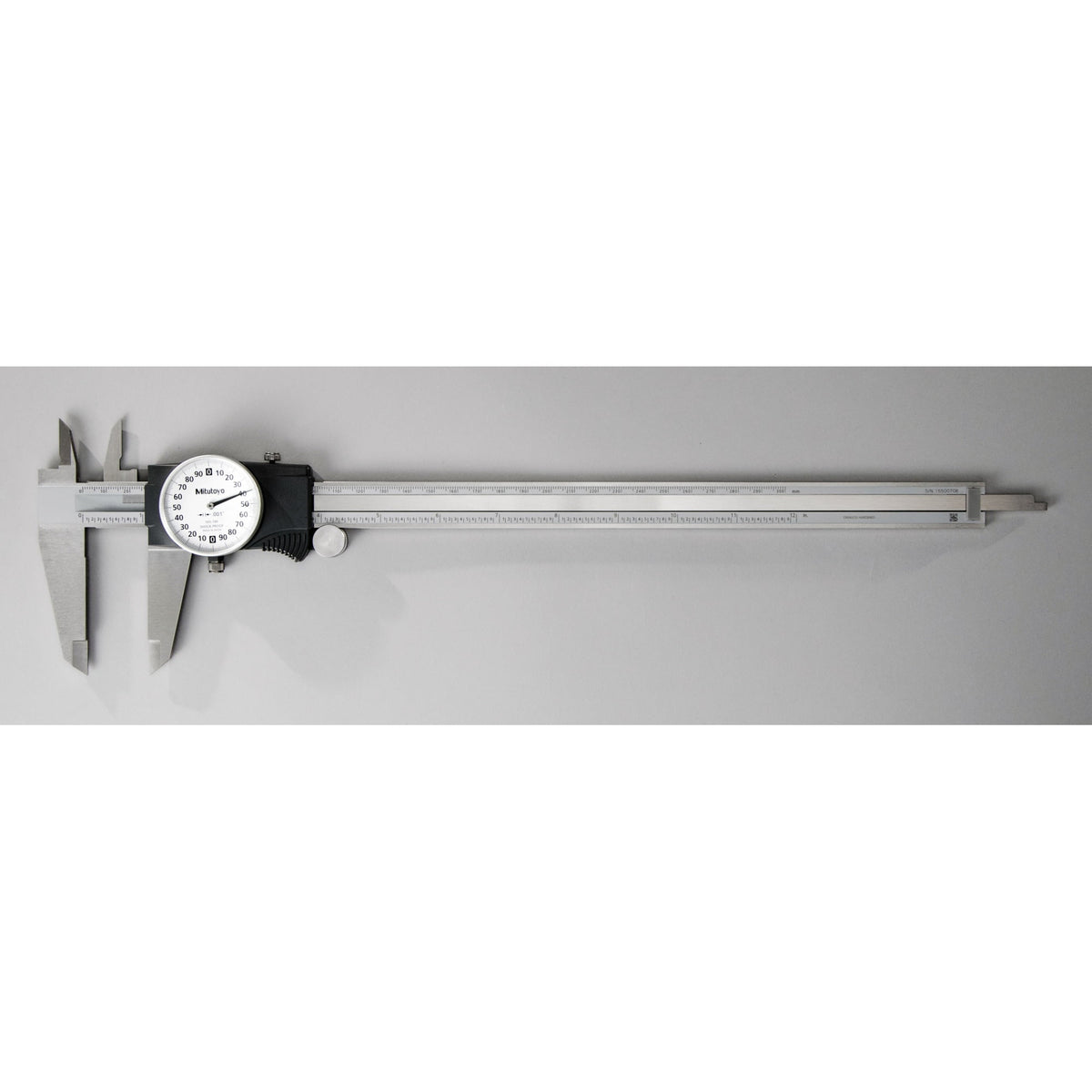 Mitutoyo 505-749 0-12 in. Dial Caliper with 0.2 in. Range Revolution
