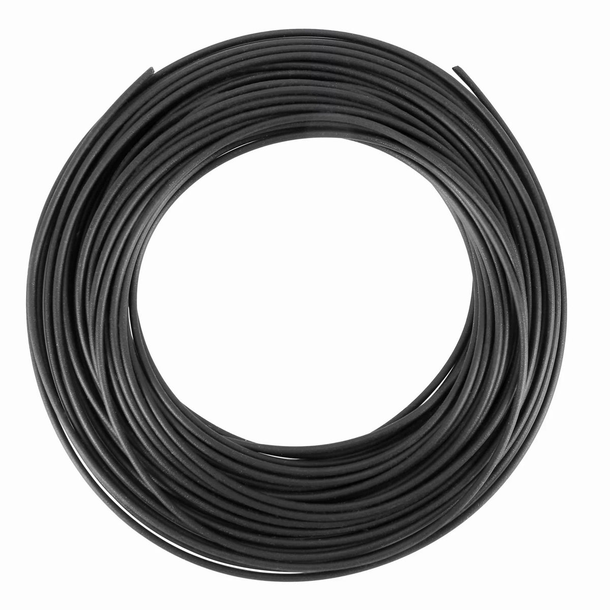 Wanyng 1.75mm ABS 3D Print Filament Black 32.8ft Each Piece for 3D Scribble Pen Printers