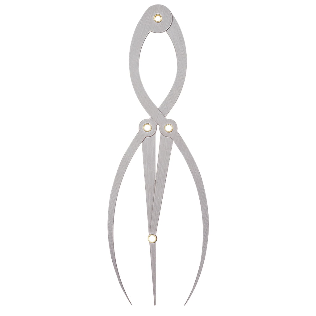 Zorvai Golden Mean Calipers Golden Ratio Calipers Stainless Steel Eyebrow RulerArt Work Design Golden Measure Tool