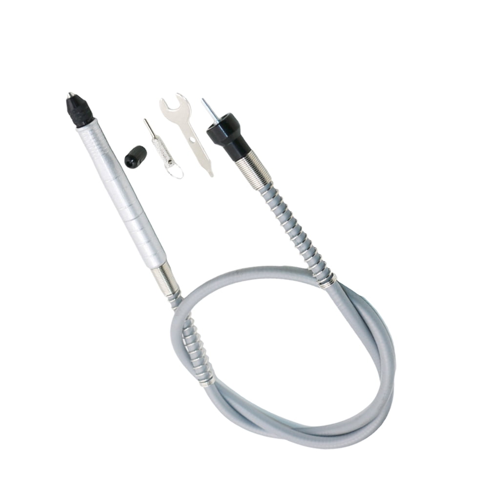 CATIEBYE 1Pack Metal Flexible Shaft for Flex Shaft Rotary Tool in Hard-to-Reach Areas