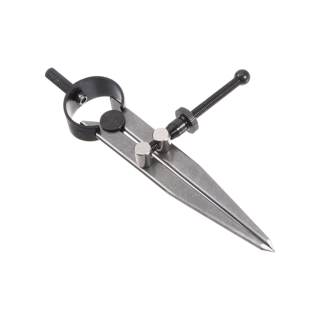 Spring Joint Caliper 4 inch/100mm Steel Spring Divider Caliper for Metalworking Woodworking Drawing