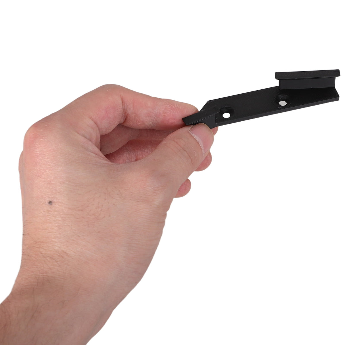 TABLZONE 4-Pack Black Caliper Hanger Hooks Wall Mounted Rack for Secure Storage of Digital and Calipers